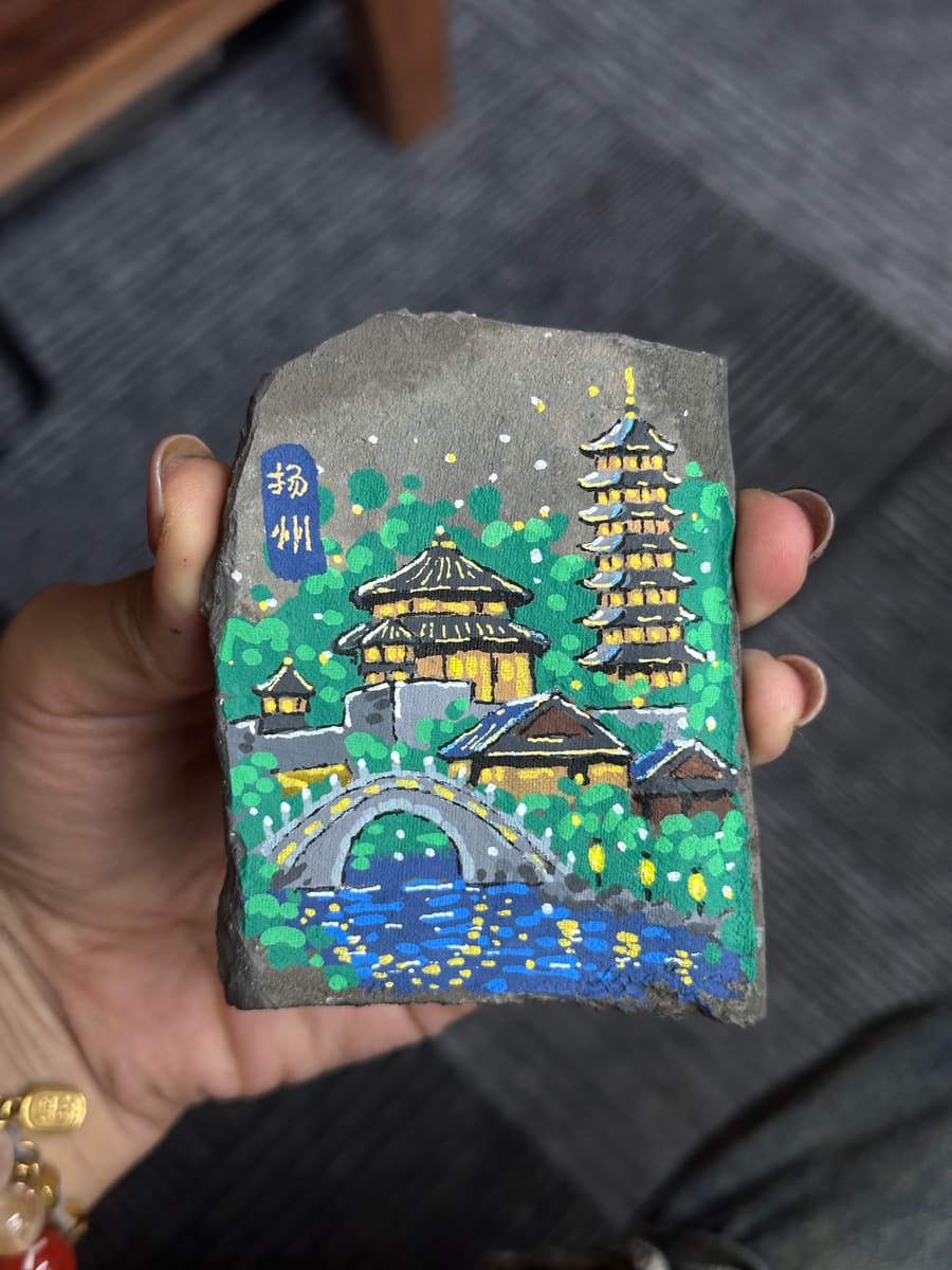 扬州-博物馆夜景