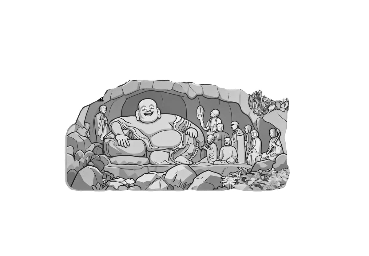 灵隐-石窟