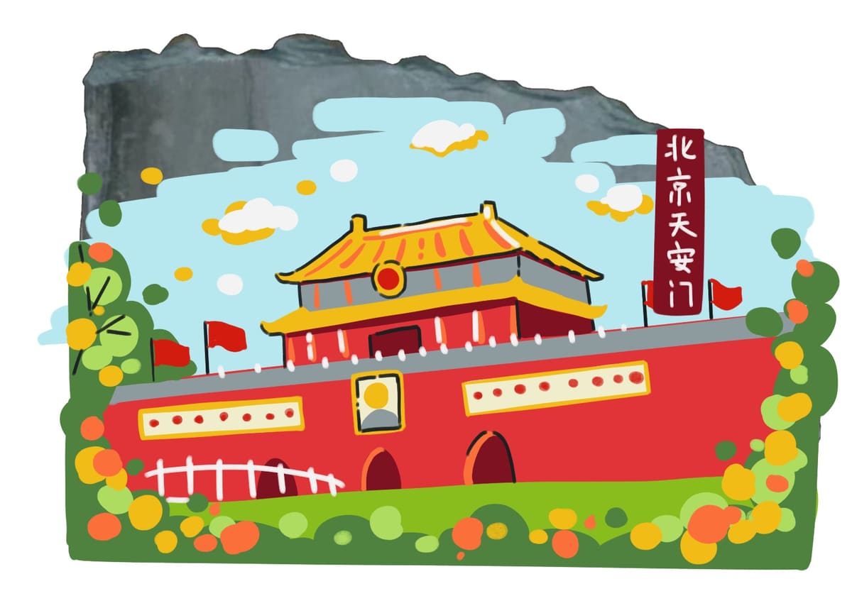 北京-天安门