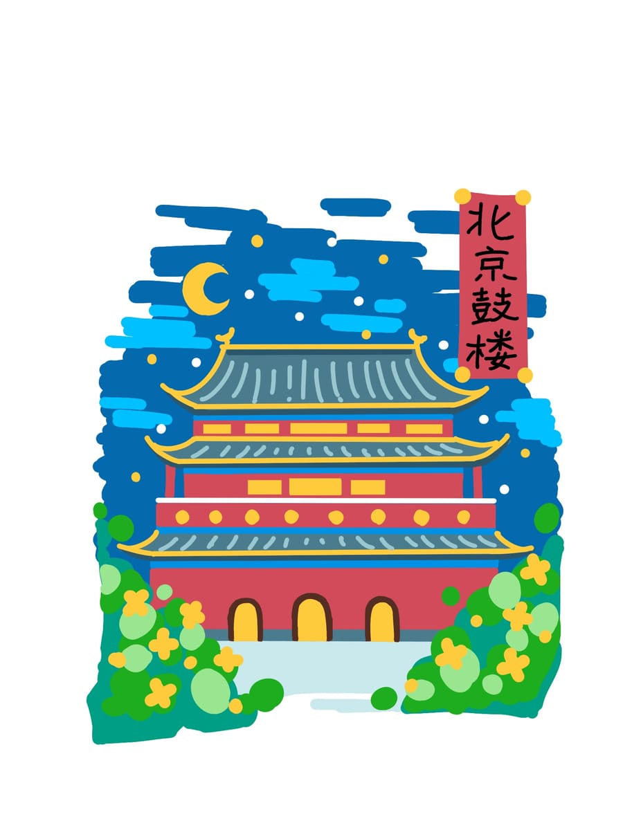 北京-鼓楼