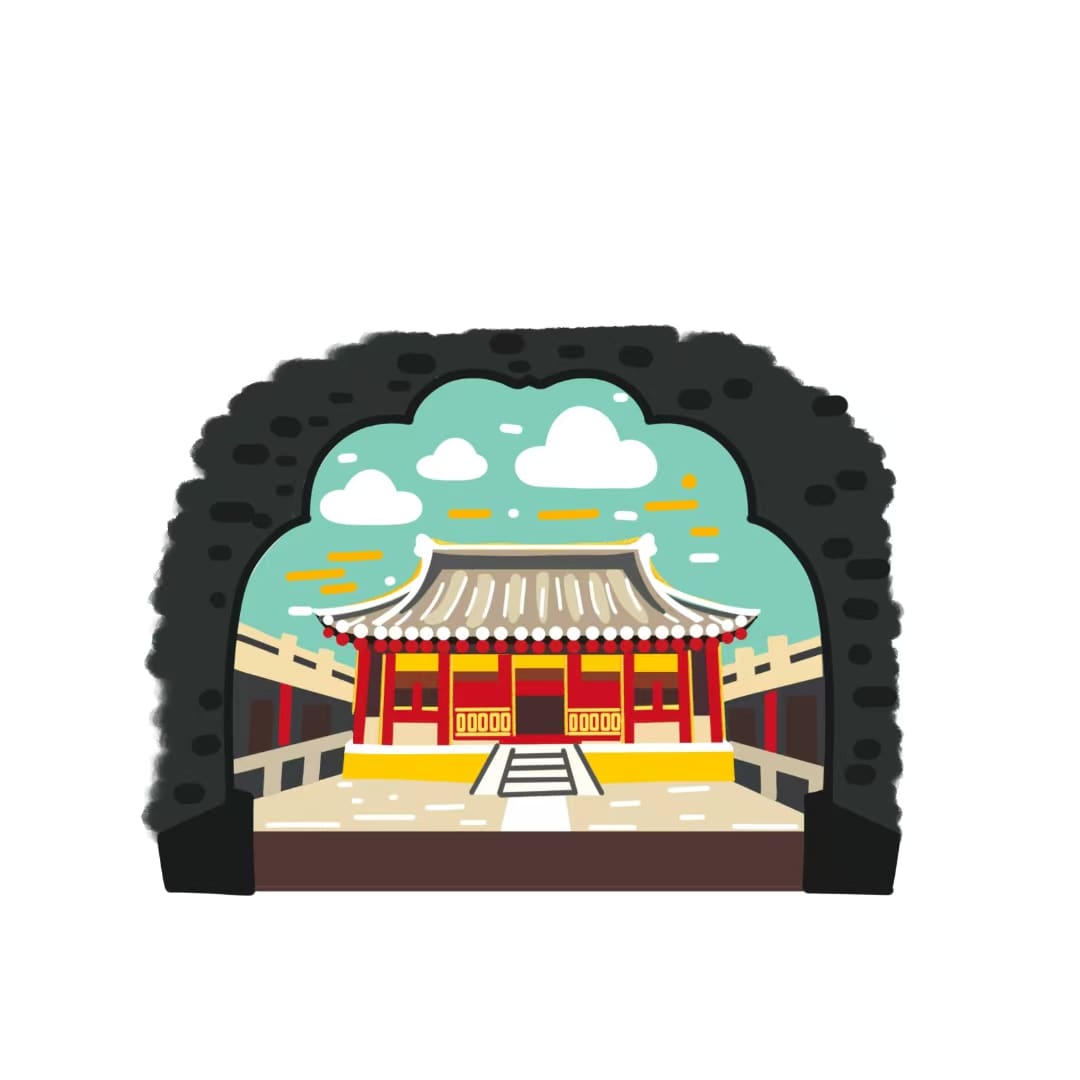 北京-宏恩观洞口
