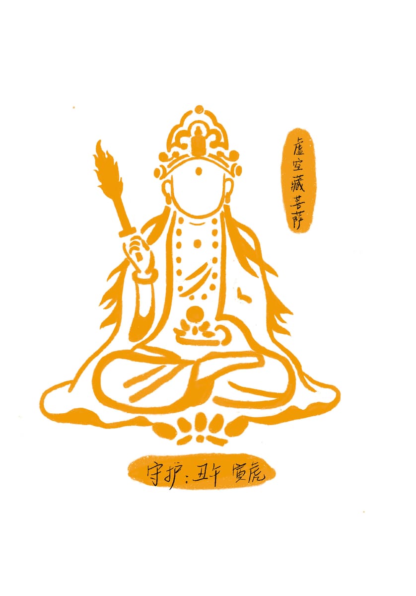 虚空藏菩萨